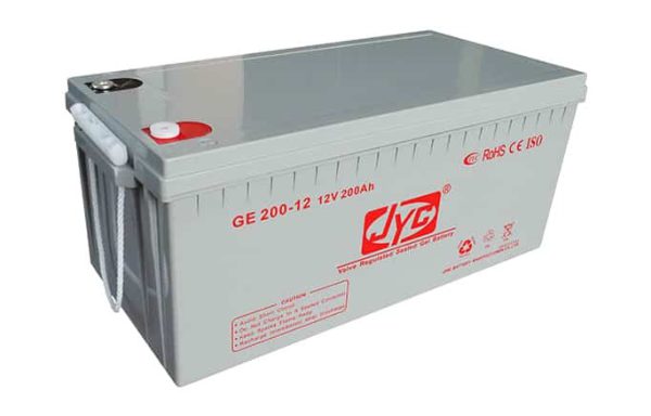 FTTX GE Series 200Ah 12V GEL Deep Cycle Battery